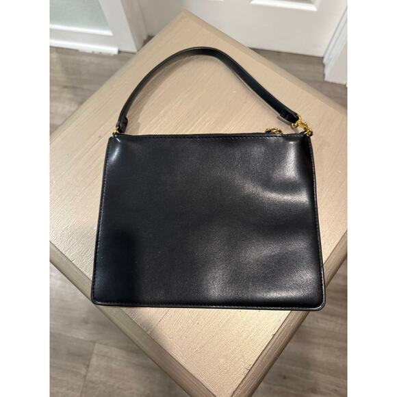 Anne Klein Wristlet Black & Gold - Picture 7 of 11